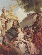 Giovanni Battista Tiepolo Opfer der Iphigenie painting